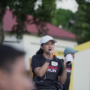 Race photo from VIBES AND STRENGTH CAMP ABR 2025