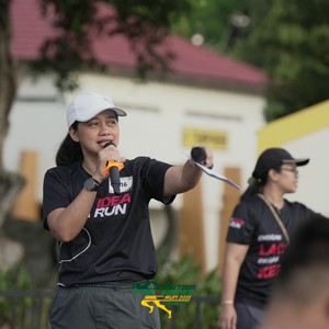 Race photo from VIBES AND STRENGTH CAMP ABR 2025
