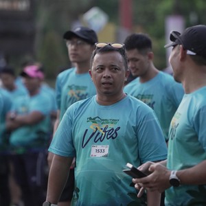 Race photo from VIBES AND STRENGTH CAMP ABR 2025