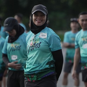 Race photo from VIBES AND STRENGTH CAMP ABR 2025