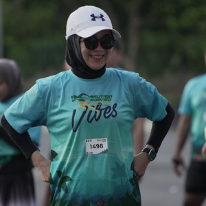 Race photo from VIBES AND STRENGTH CAMP ABR 2025