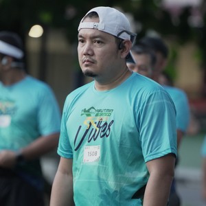 Race photo from VIBES AND STRENGTH CAMP ABR 2025