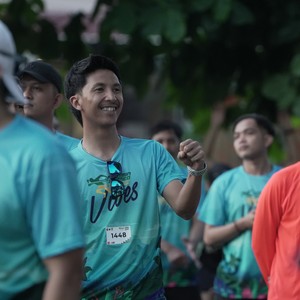 Race photo from VIBES AND STRENGTH CAMP ABR 2025