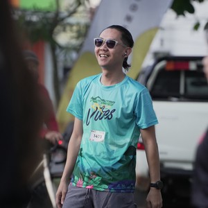 Race photo from VIBES AND STRENGTH CAMP ABR 2025