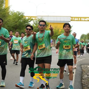 Race photo from ARUTMIN BORNEO RUN 2025