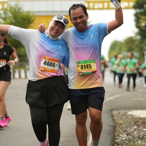 Race photo from ARUTMIN BORNEO RUN 2025
