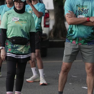 Race photo from VIBES AND STRENGTH CAMP ABR 2025