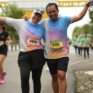 Race photo from ARUTMIN BORNEO RUN 2025