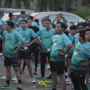 Race photo from VIBES AND STRENGTH CAMP ABR 2025
