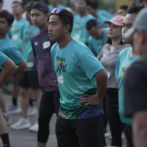 Race photo from VIBES AND STRENGTH CAMP ABR 2025