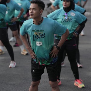 Race photo from VIBES AND STRENGTH CAMP ABR 2025
