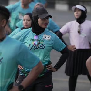 Race photo from VIBES AND STRENGTH CAMP ABR 2025