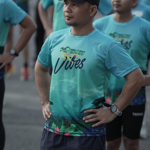 Race photo from VIBES AND STRENGTH CAMP ABR 2025