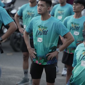 Race photo from VIBES AND STRENGTH CAMP ABR 2025