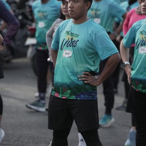 Race photo from VIBES AND STRENGTH CAMP ABR 2025