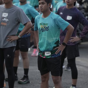 Race photo from VIBES AND STRENGTH CAMP ABR 2025