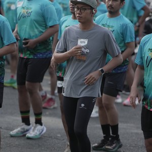 Race photo from VIBES AND STRENGTH CAMP ABR 2025