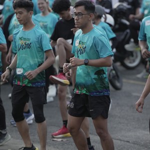 Race photo from VIBES AND STRENGTH CAMP ABR 2025