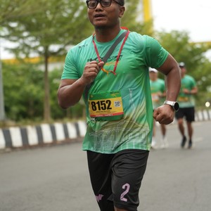 Race photo from ARUTMIN BORNEO RUN 2025