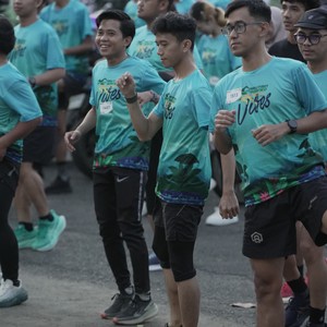 Race photo from VIBES AND STRENGTH CAMP ABR 2025