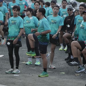 Race photo from VIBES AND STRENGTH CAMP ABR 2025