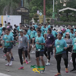 Race photo from VIBES AND STRENGTH CAMP ABR 2025