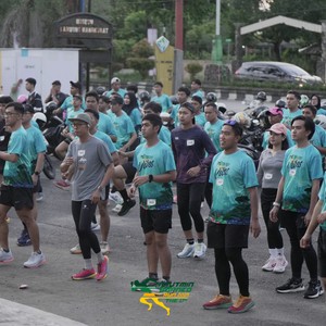 Race photo from VIBES AND STRENGTH CAMP ABR 2025