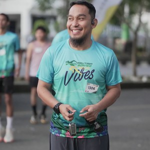 Race photo from VIBES AND STRENGTH CAMP ABR 2025