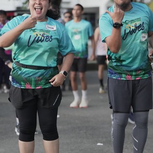 Race photo from VIBES AND STRENGTH CAMP ABR 2025