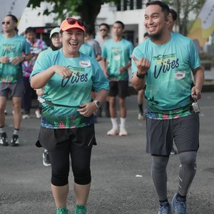 Race photo from VIBES AND STRENGTH CAMP ABR 2025