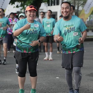 Race photo from VIBES AND STRENGTH CAMP ABR 2025