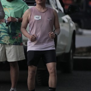 Race photo from VIBES AND STRENGTH CAMP ABR 2025