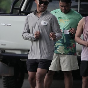 Race photo from VIBES AND STRENGTH CAMP ABR 2025