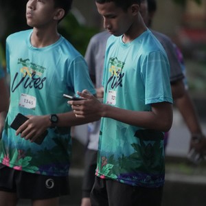 Race photo from VIBES AND STRENGTH CAMP ABR 2025