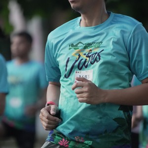 Race photo from VIBES AND STRENGTH CAMP ABR 2025