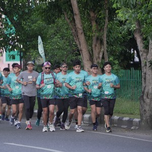 Race photo from VIBES AND STRENGTH CAMP ABR 2025