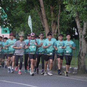 Race photo from VIBES AND STRENGTH CAMP ABR 2025