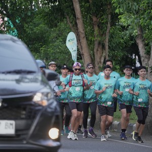 Race photo from VIBES AND STRENGTH CAMP ABR 2025