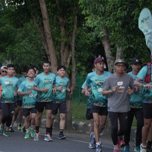 Race photo from VIBES AND STRENGTH CAMP ABR 2025