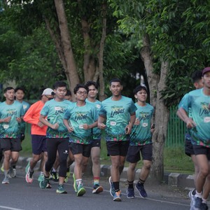 Race photo from VIBES AND STRENGTH CAMP ABR 2025