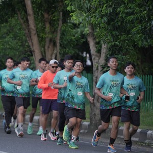 Race photo from VIBES AND STRENGTH CAMP ABR 2025