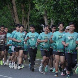 Race photo from VIBES AND STRENGTH CAMP ABR 2025