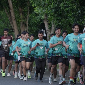 Race photo from VIBES AND STRENGTH CAMP ABR 2025