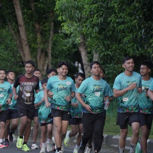 Race photo from VIBES AND STRENGTH CAMP ABR 2025