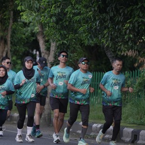 Race photo from VIBES AND STRENGTH CAMP ABR 2025