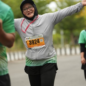 Race photo from ARUTMIN BORNEO RUN 2025