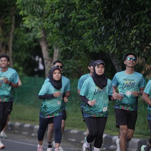 Race photo from VIBES AND STRENGTH CAMP ABR 2025