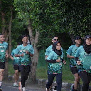 Race photo from VIBES AND STRENGTH CAMP ABR 2025