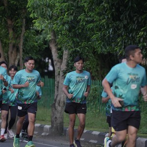 Race photo from VIBES AND STRENGTH CAMP ABR 2025
