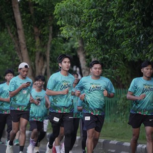 Race photo from VIBES AND STRENGTH CAMP ABR 2025